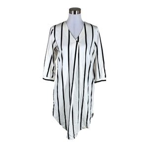 Unisex NOSH - Trikotaažist kleit, suurus 34 - Valge (1)