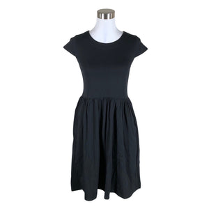 Unisex NOSH - Trikotaažist kleit, suurus 34 - Must (1)