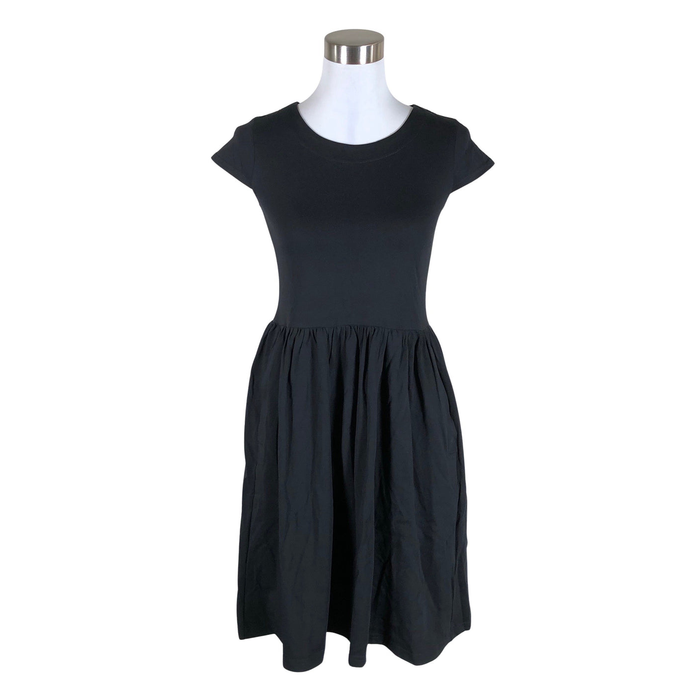 Unisex NOSH - Trikotaažist kleit, suurus 34 - Must (1)
