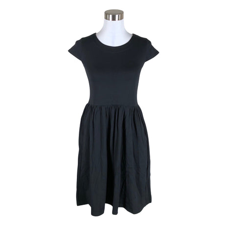 Unisex NOSH - Trikotaažist kleit, suurus 34 - Must ()