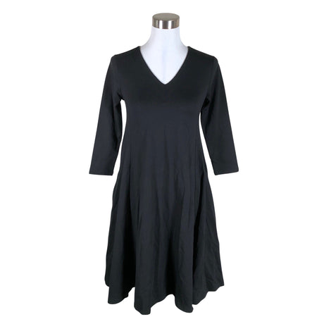 Unisex NOSH - Trikotaažist kleit, suurus 34 - Must ()