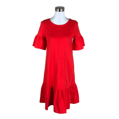 Unisex NOSH - Trikotaažist kleit, suurus 34 - Punane ()