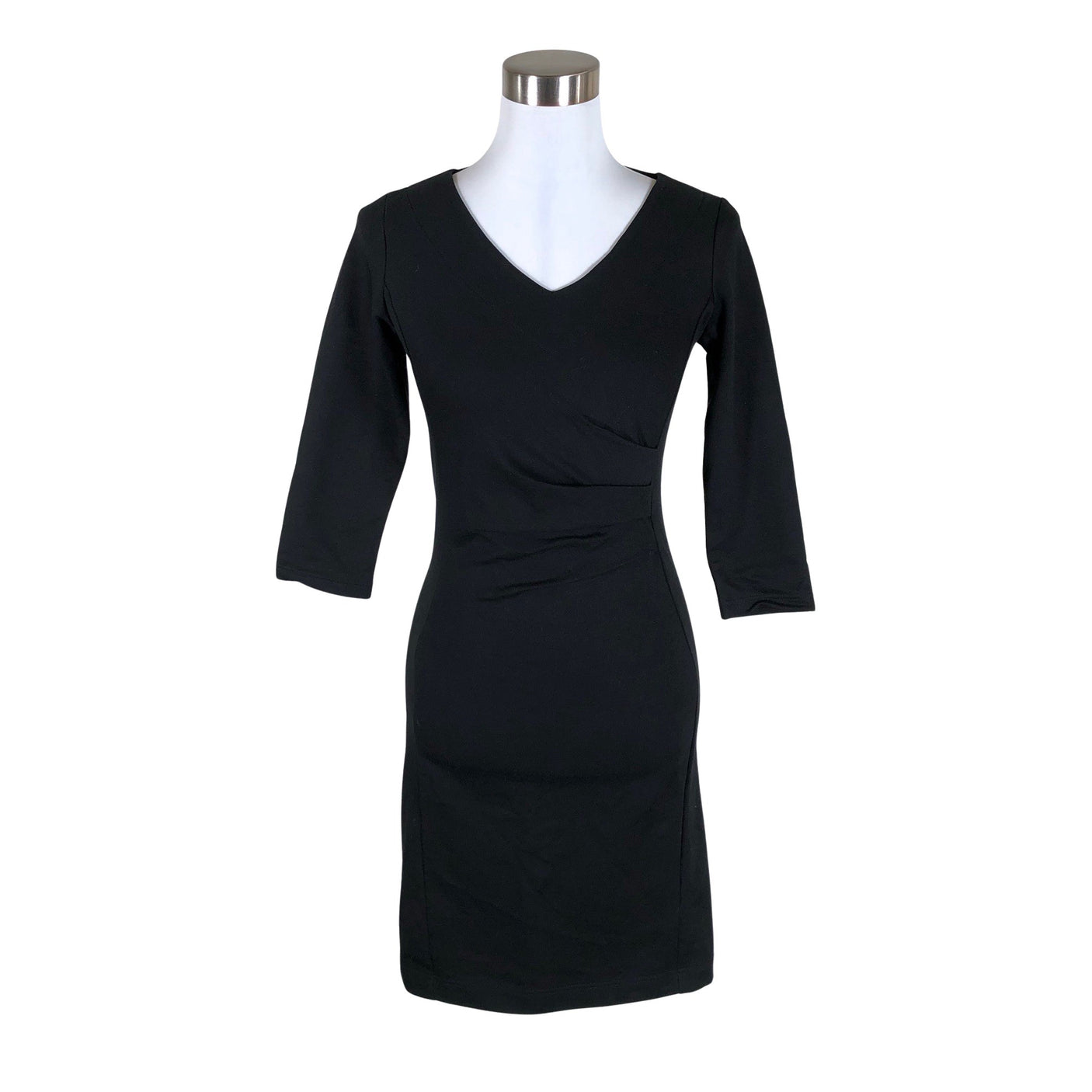 Unisex NOSH - Trikotaažist kleit, suurus 34 - Must (1)