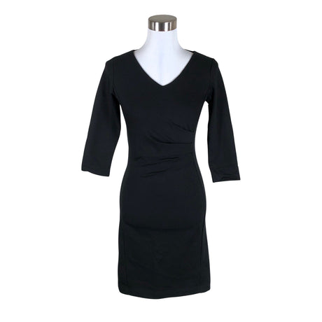 Unisex NOSH - Trikotaažist kleit, suurus 34 - Must ()
