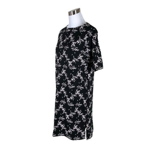 Unisex NOSH - Trikotaažist kleit, suurus 36 - Must (2)