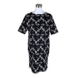 Unisex NOSH - Trikotaažist kleit, suurus 36 - Must ()