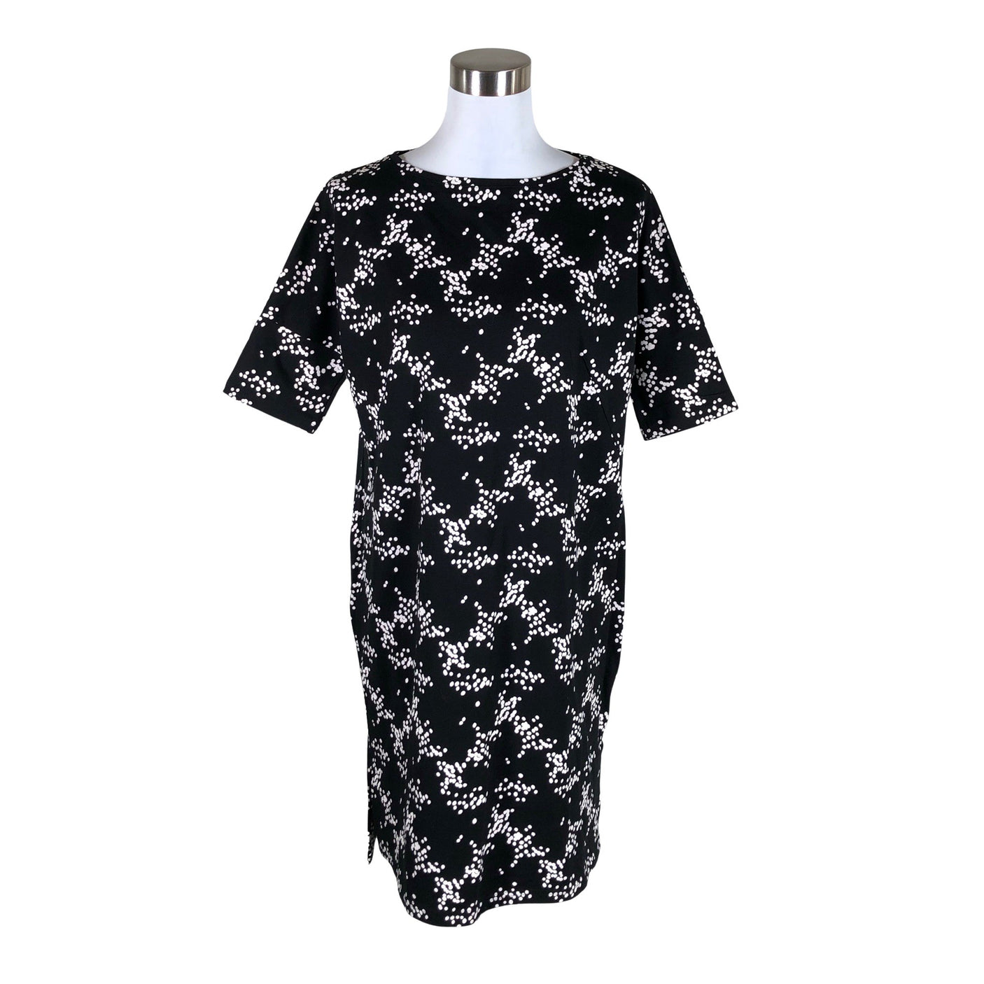 Unisex NOSH - Trikotaažist kleit, suurus 36 - Must (1)