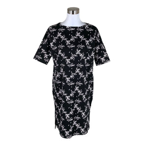 Unisex NOSH - Trikotaažist kleit, suurus 36 - Must (1)