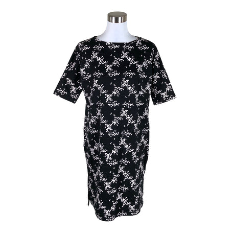 Unisex NOSH - Trikotaažist kleit, suurus 36 - Must ()