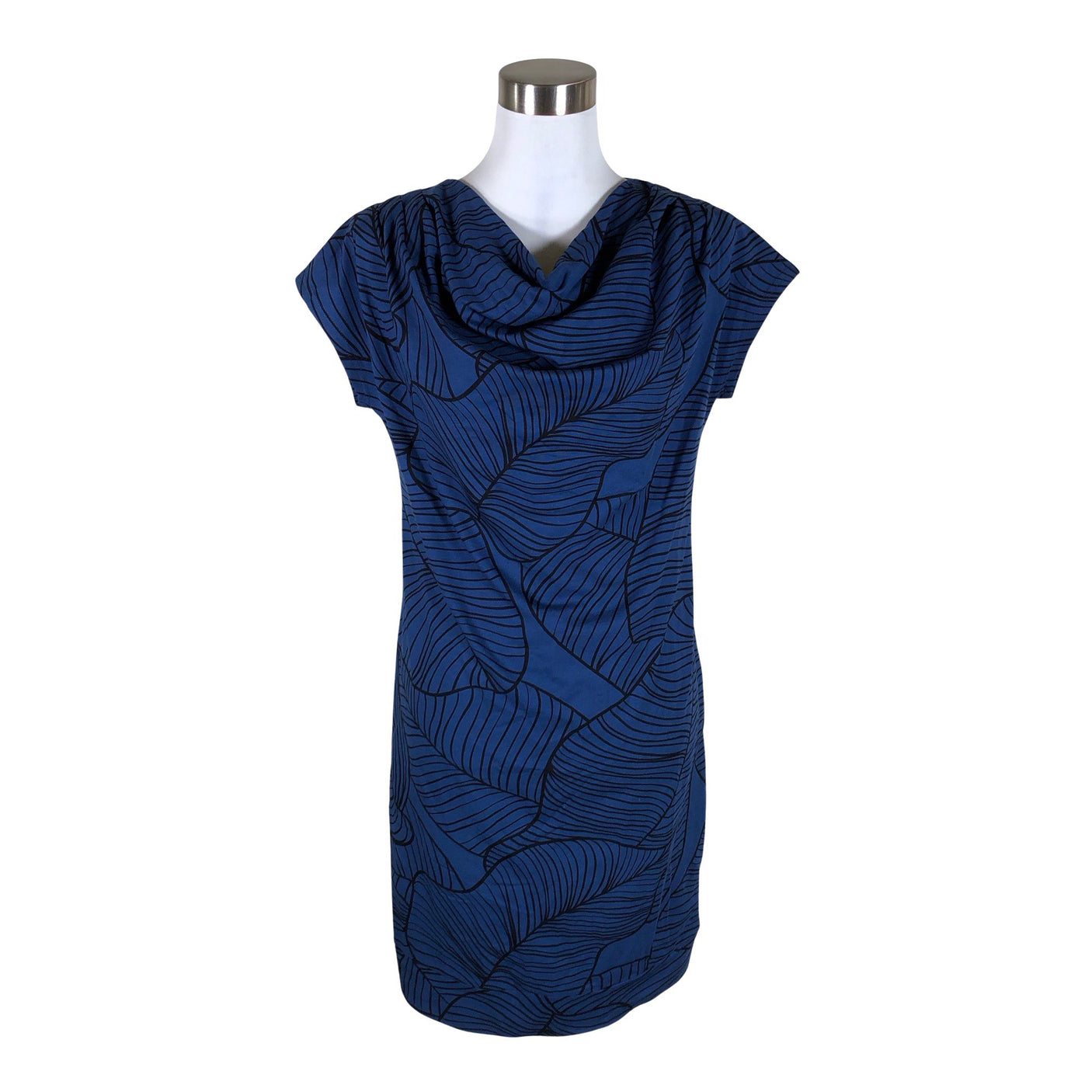 Unisex NOSH - Trikotaažist kleit, suurus 36 - Sinine (1)