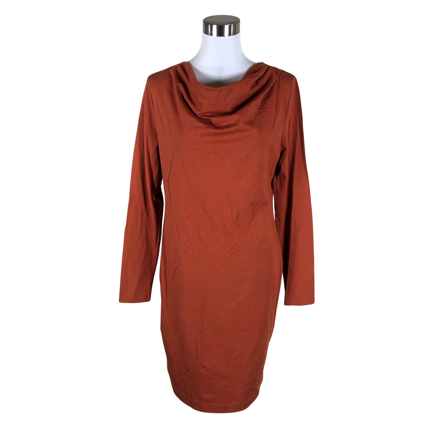 Unisex NOSH - Trikotaažist kleit, suurus 38 - Oranž (1)
