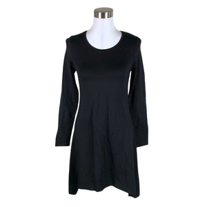 Unisex NOSH - Trikotaažist kleit, suurus 34 - Must (1)
