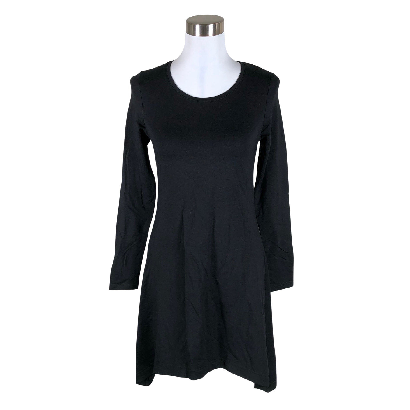 Unisex NOSH - Trikotaažist kleit, suurus 34 - Must (1)