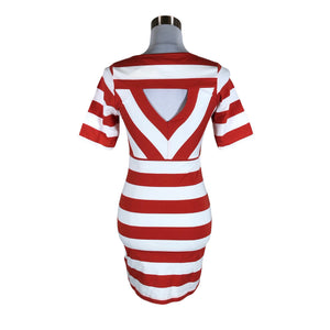 Unisex NOSH - Trikotaažist kleit, suurus 34 - Oranž (2)