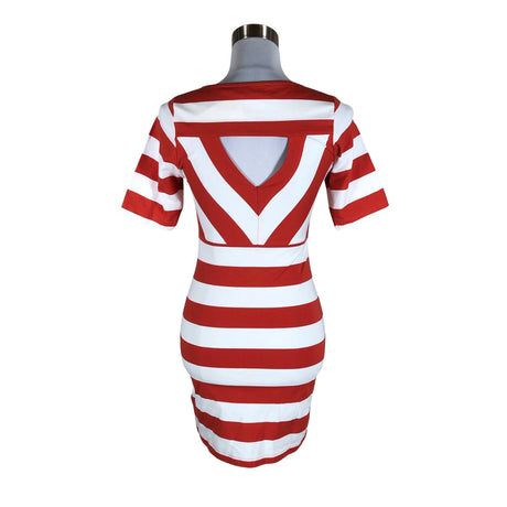 Unisex NOSH - Trikotaažist kleit, suurus 34 - Oranž (2)