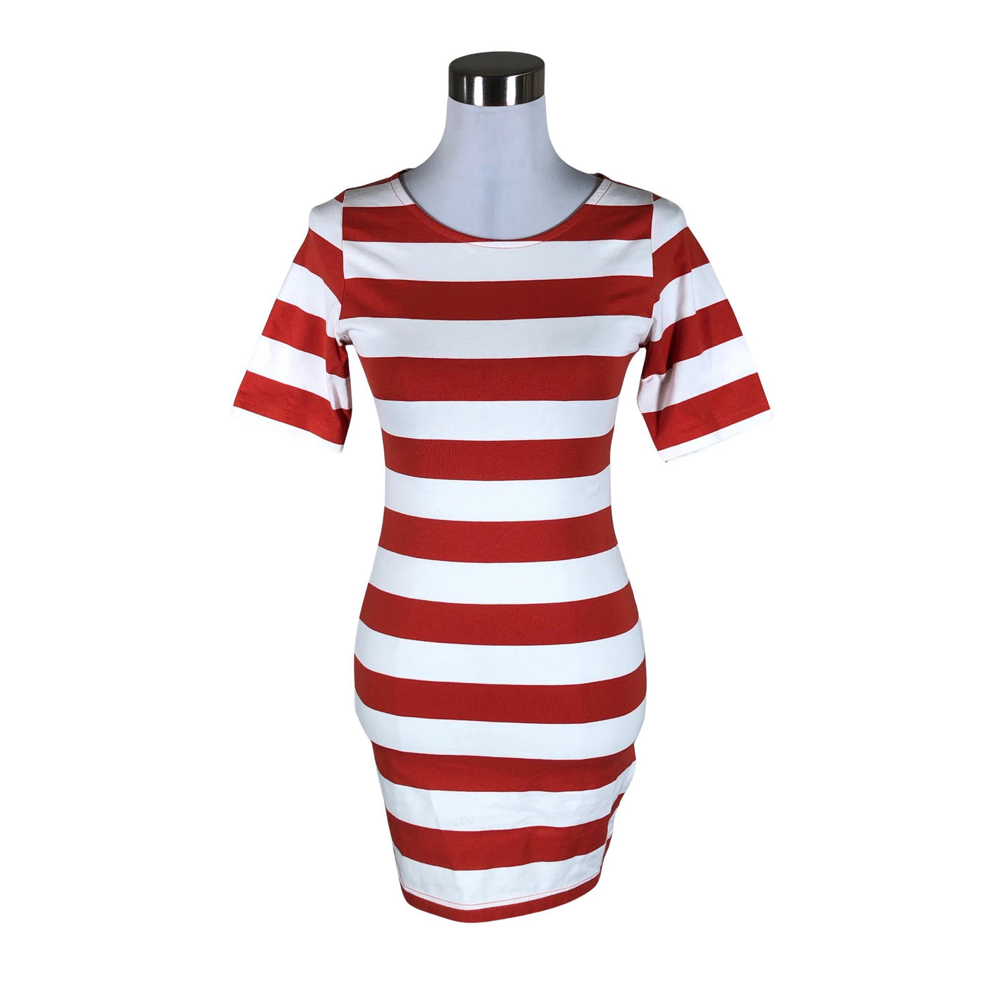 Unisex NOSH - Trikotaažist kleit, suurus 34 - Oranž (1)