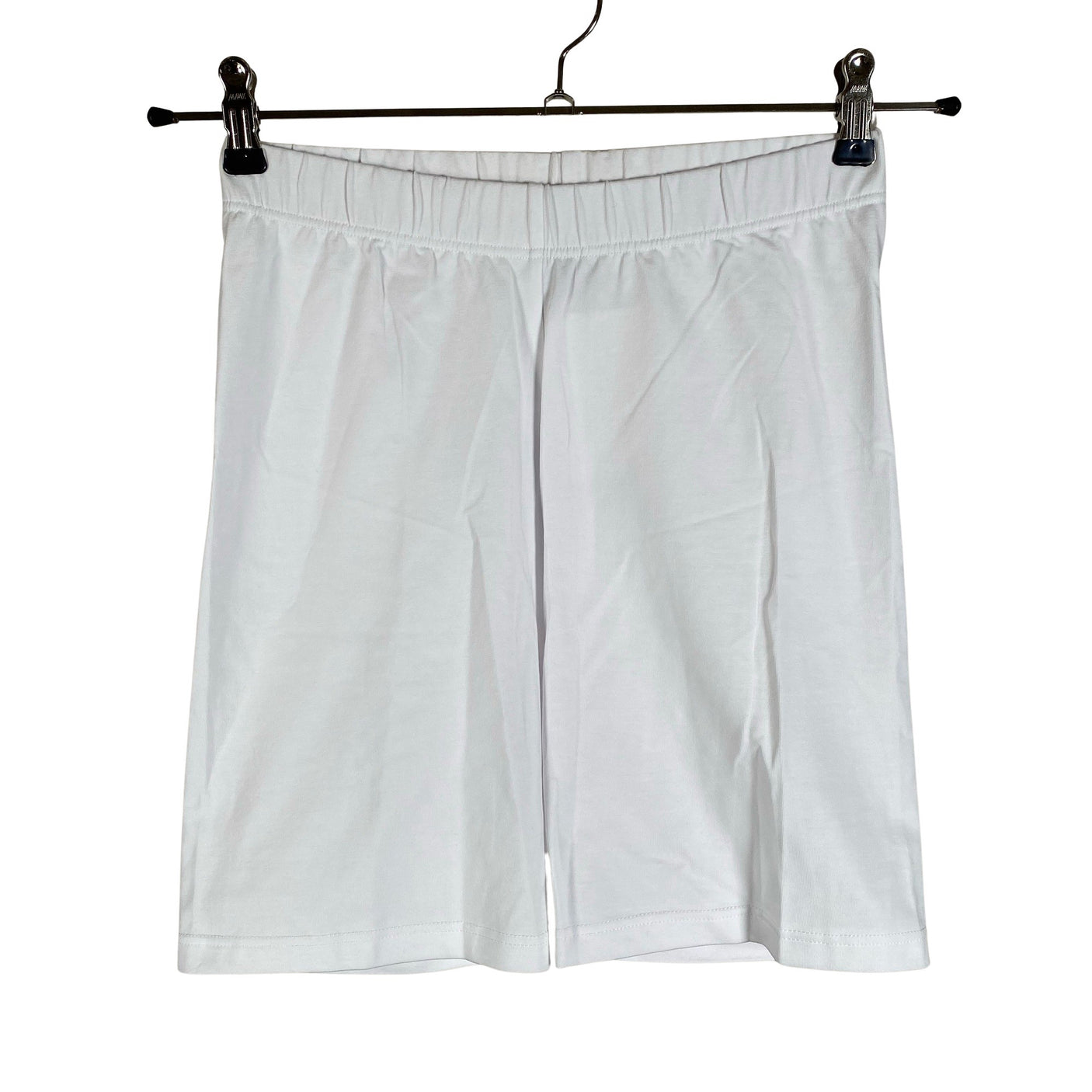 Unisex NOSH - Trikotaažist lühikesed püksid, suurus 36 - Valge (1)