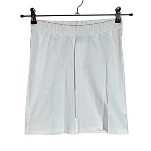 Unisex NOSH - Trikotaažist lühikesed püksid, suurus 36 - Valge (1)