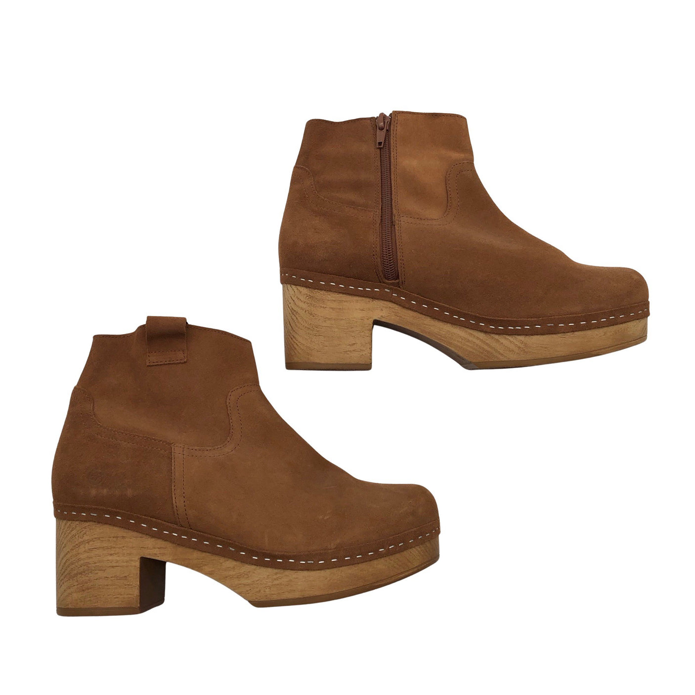 Unisex Sixtyseven - Poolsaapad, suurus 39 - Pruun (1)