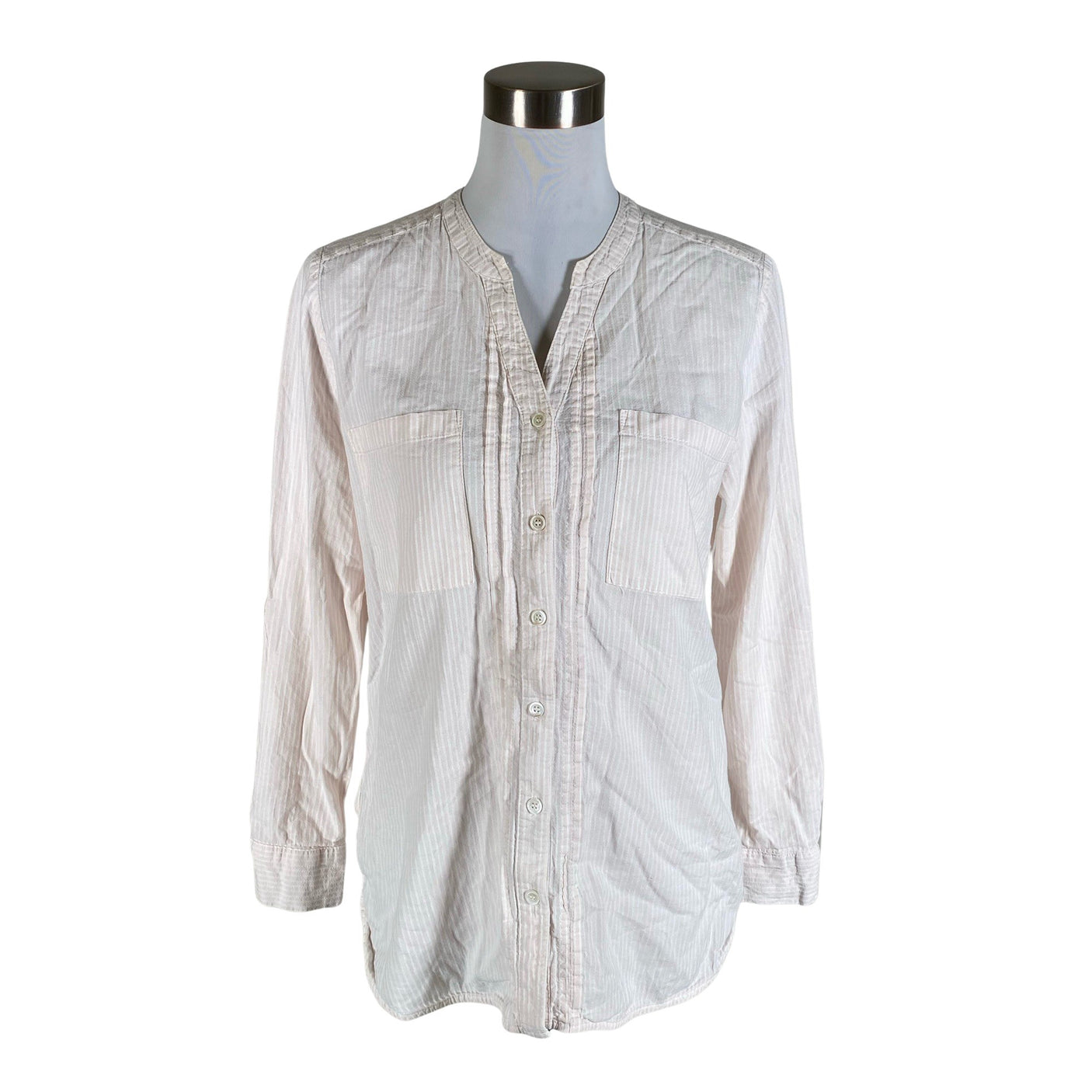 Unisex Laura Ashley - Pluus, suurus 38 - Heleroosa (1)