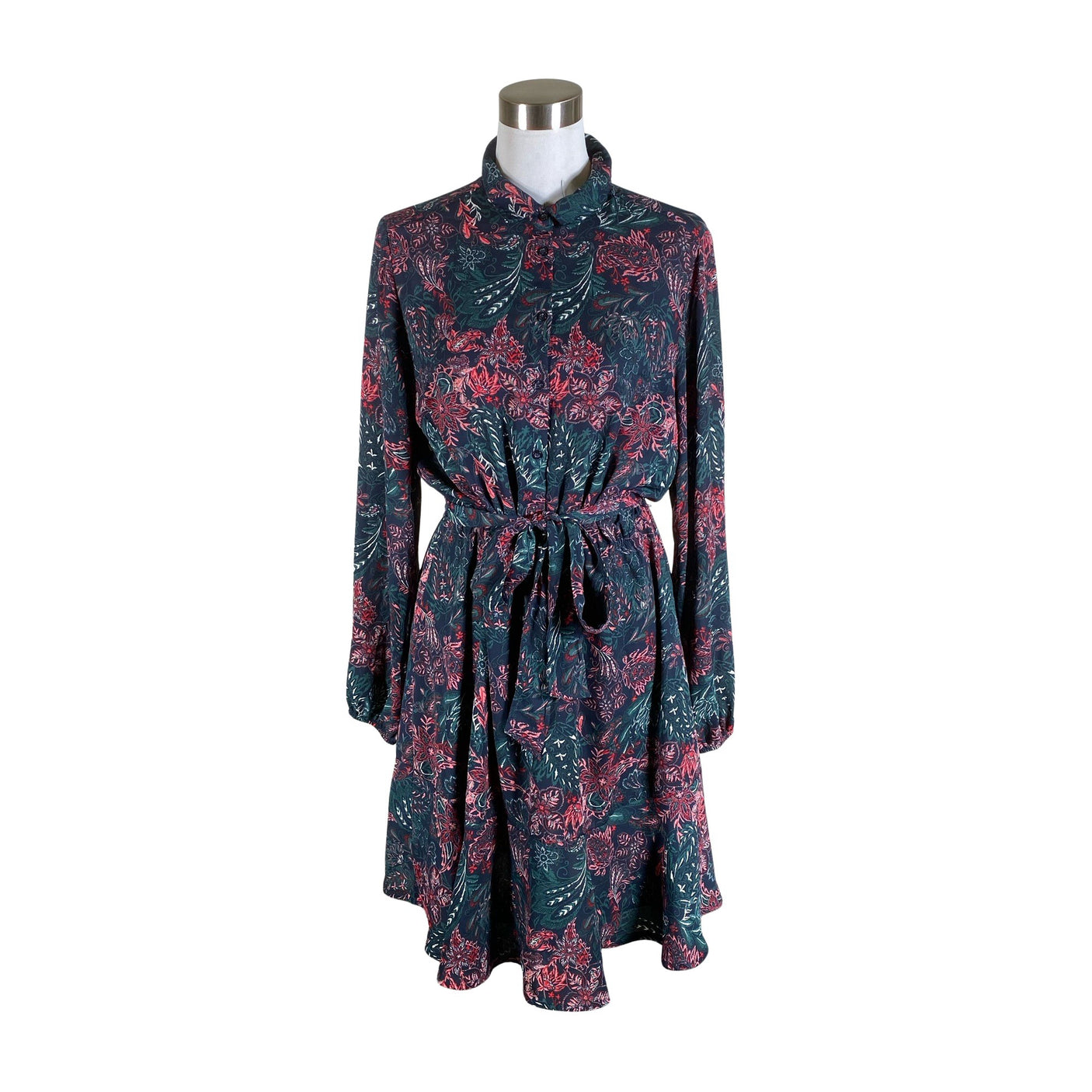 Unisex Holly & Whyte by Lindex - Õhuke kleit, suurus 40 - Roheline (1)