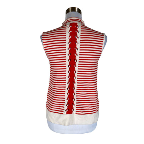 Unisex Karen Millen - Topp, suurus 38 - Punane (2)