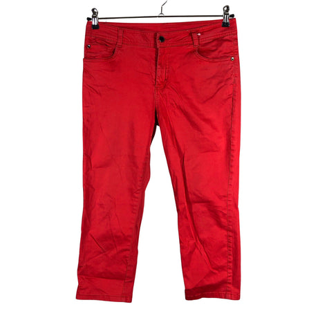 Unisex Ril's - Mittevenivad poolpikad püksid, suurus 36 - Punane ()