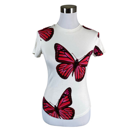 Unisex Desigual - T-särk, suurus 36 - Looduslik valge ()