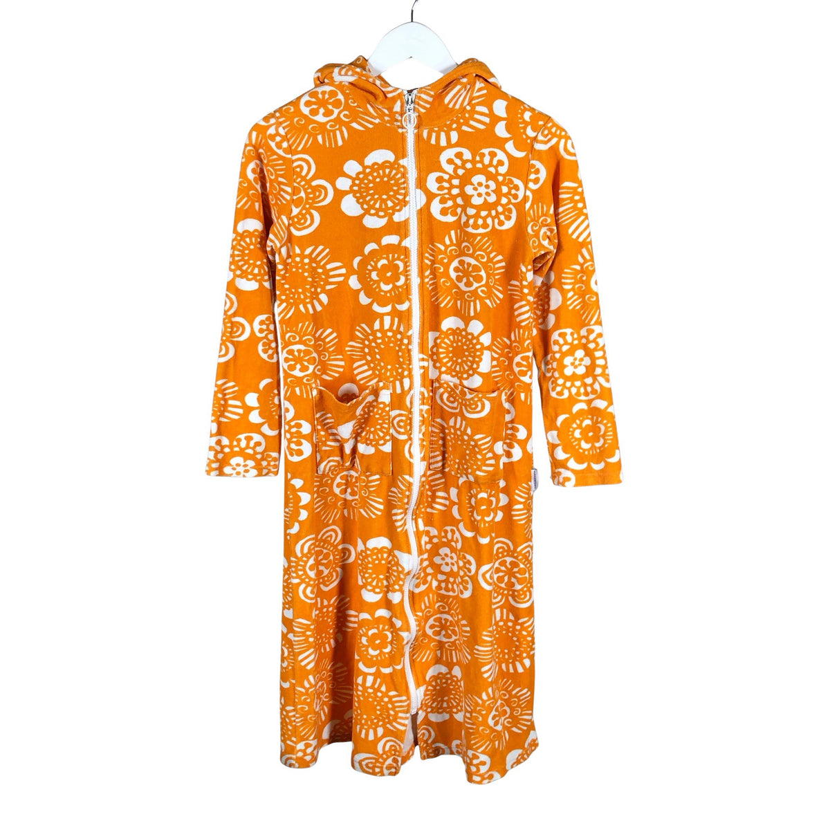 Unisex Versonpuoti - Hommikumantel, suurus 152 - 158 - Oranž (1)