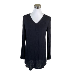 Unisex Kaffe - Mitteveniv tuunika, suurus 40 - Must (1)