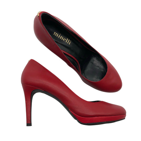 Unisex Minelli - Kontsakingad, suurus 37 - Punane ()