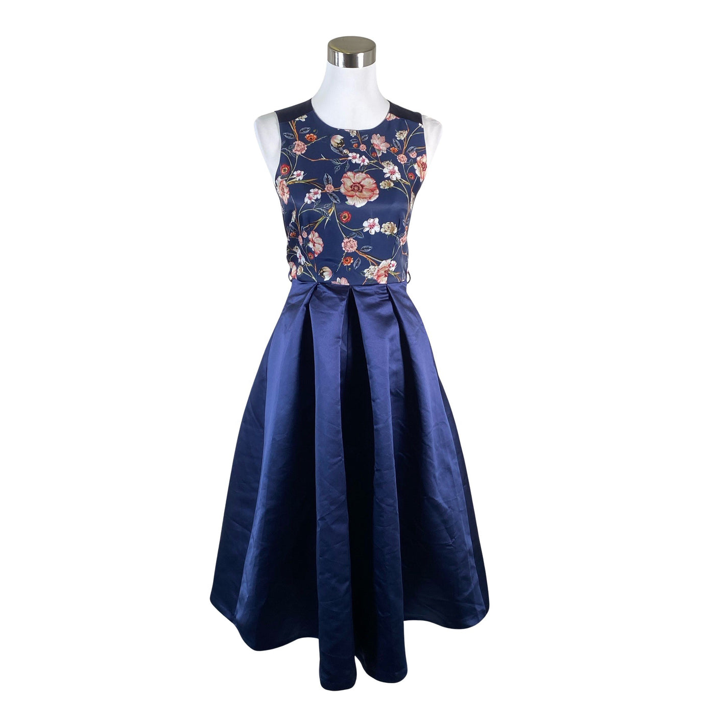 Unisex Closet London - Pidulik kleit, suurus 34 - Sinine (1)