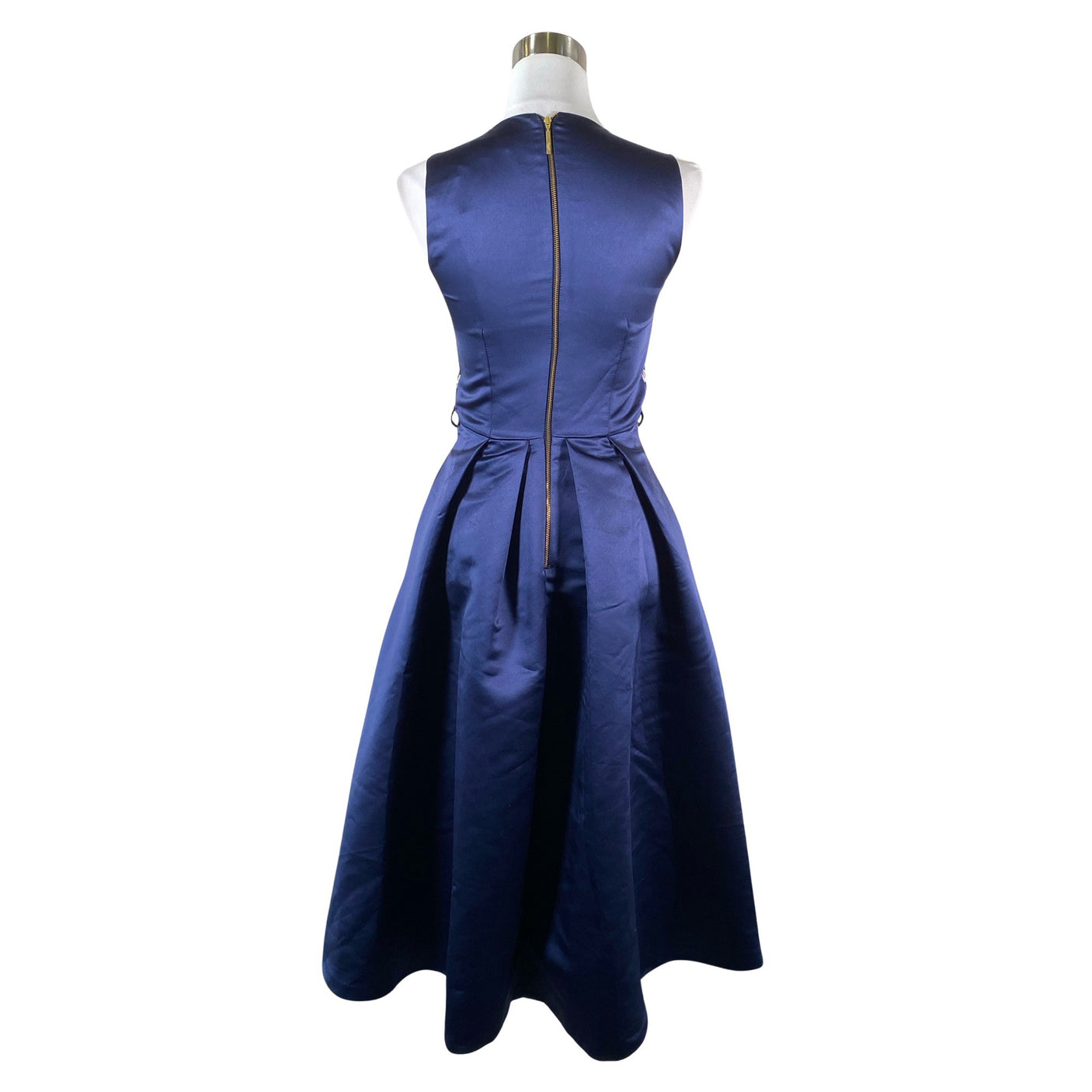 Unisex Closet London - Pidulik kleit, suurus 34 - Sinine (2)