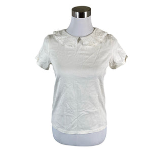 Unisex Holly & Whyte by Lindex - T-särk, suurus 34 - Looduslik valge (1)