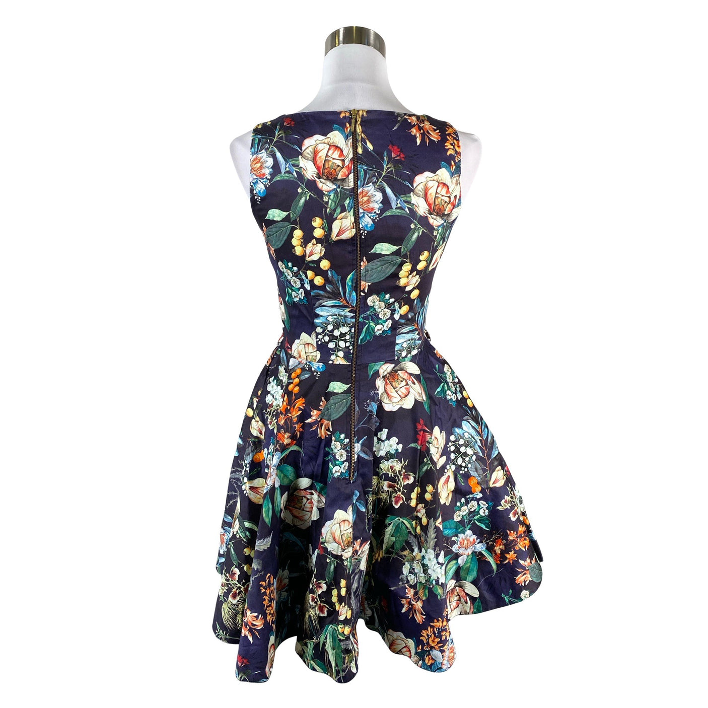 Unisex Closet London - Pidulik kleit, suurus 34 - Sinine (2)