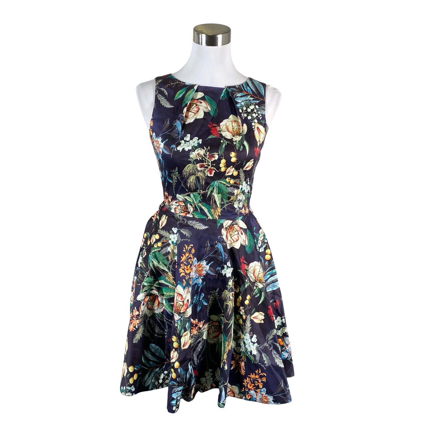 Unisex Closet London - Pidulik kleit, suurus 34 - Sinine (1)