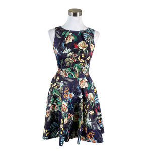 Unisex Closet London - Pidulik kleit, suurus 34 - Sinine (1)