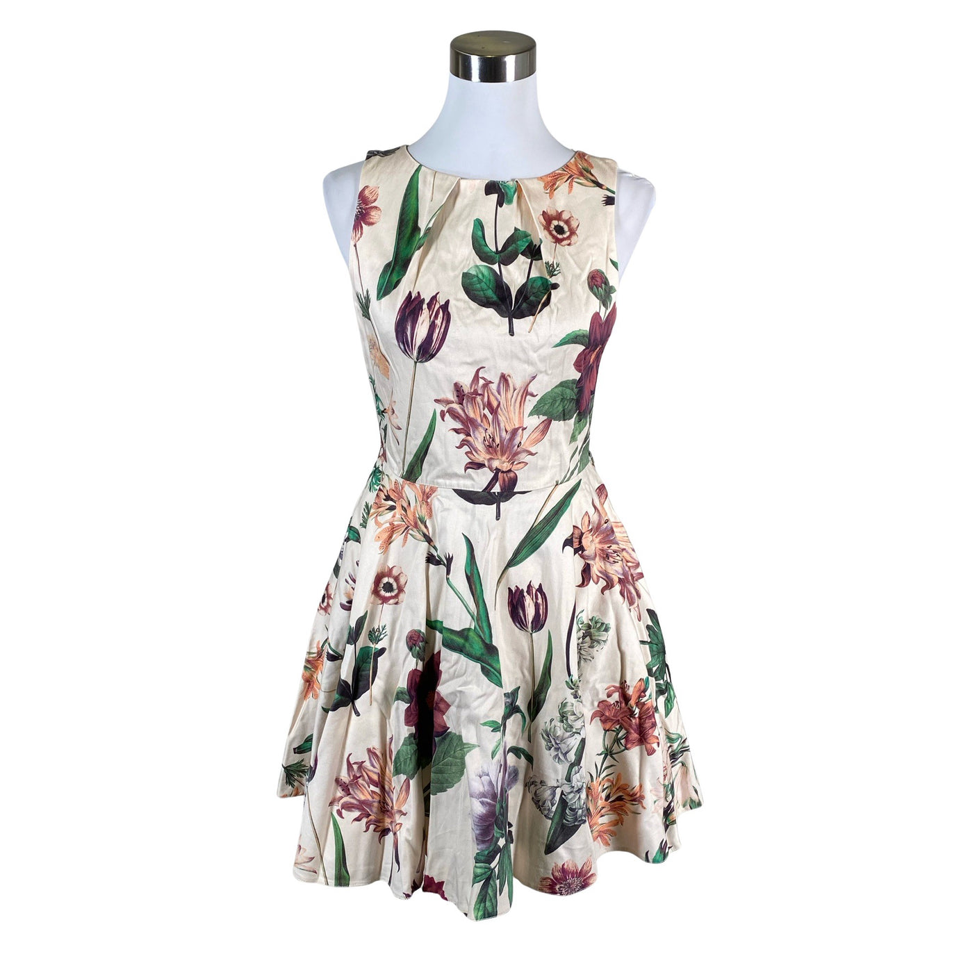 Unisex Closet London - Pidulik kleit, suurus 38 - Heleroosa (1)