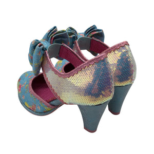 Unisex Irregular Choice - Kontsakingad, suurus 37 - Helesinine (2)