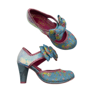 Unisex Irregular Choice - Kontsakingad, suurus 37 - Helesinine (1)