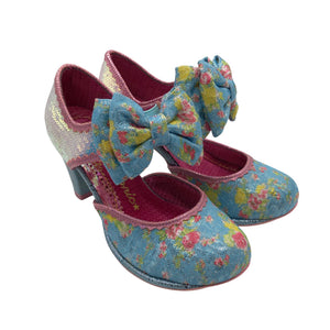 Unisex Irregular Choice - Kontsakingad, suurus 37 - Helesinine (3)