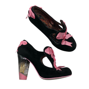 Unisex Irregular Choice - Kontsakingad, suurus 37 - Must (1)