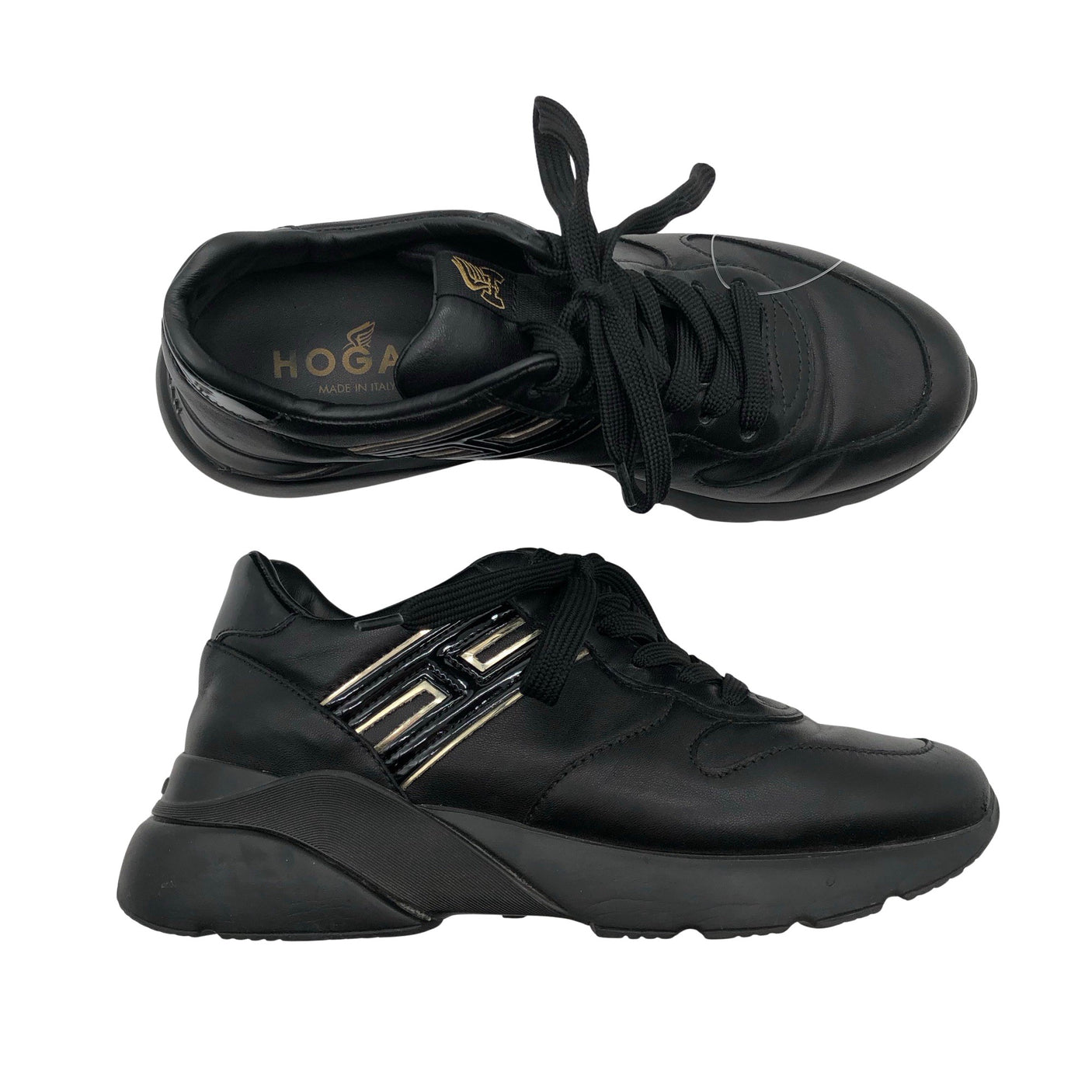Unisex Hogan - Tennised, suurus 35 - Must (1)