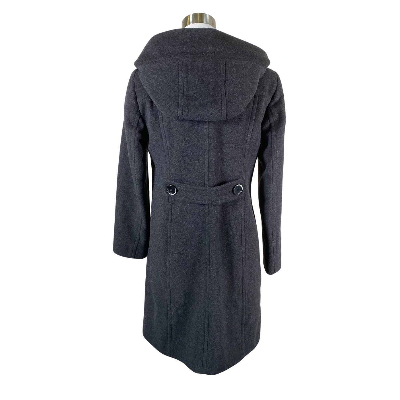 Unisex S.T.I - Villane mantel, suurus 34 - Hall (3)