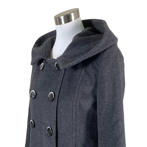 Unisex S.T.I - Villane mantel, suurus 34 - Hall (2)