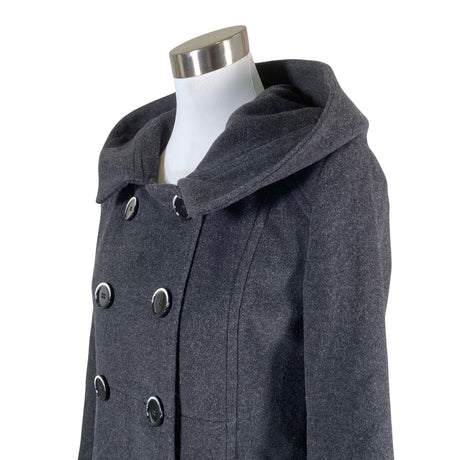 Unisex S.T.I - Villane mantel, suurus 34 - Hall (2)