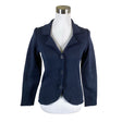Unisex Holebrook - Kardigan, suurus 34 - Sinine ()