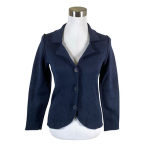 Unisex Holebrook - Kardigan, suurus 34 - Sinine (1)