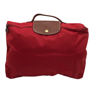 Unisex Longchamp - Käekott, suurus Midi - Punane (1)