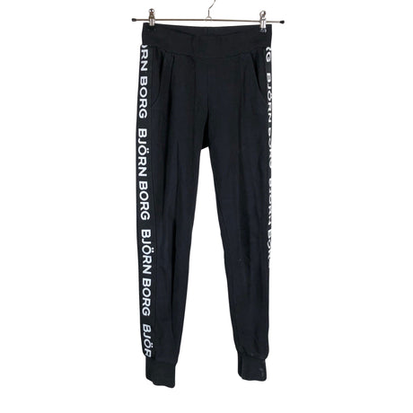Unisex Björn Borg - Dressikangast püksid, suurus 36 - Must ()